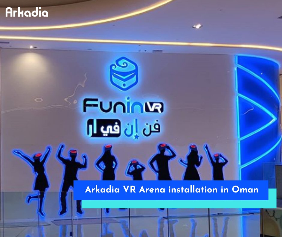 InowizeTech's tweet image. While our team has been working from home for the last couple of months, we’ve covered a remote installation in Oman. All of that through effective communication :). Case study coming soon!

#ArkadiaVR #Inowize #VRArena #FEC #LBVR