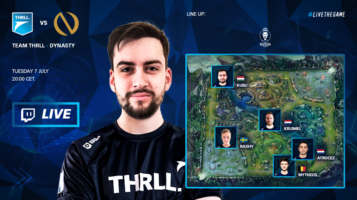 TeamThrll's tweet photo. Showtime again 🌪️

🇭🇺 🄼🄴🄲🄲🅂 🄽🄰🄿

20.00 CET live on: https://t.co/cr0Cwf5Sgt

#TeamTHRLL #TRLWIN https://t.co/am01BkcEth