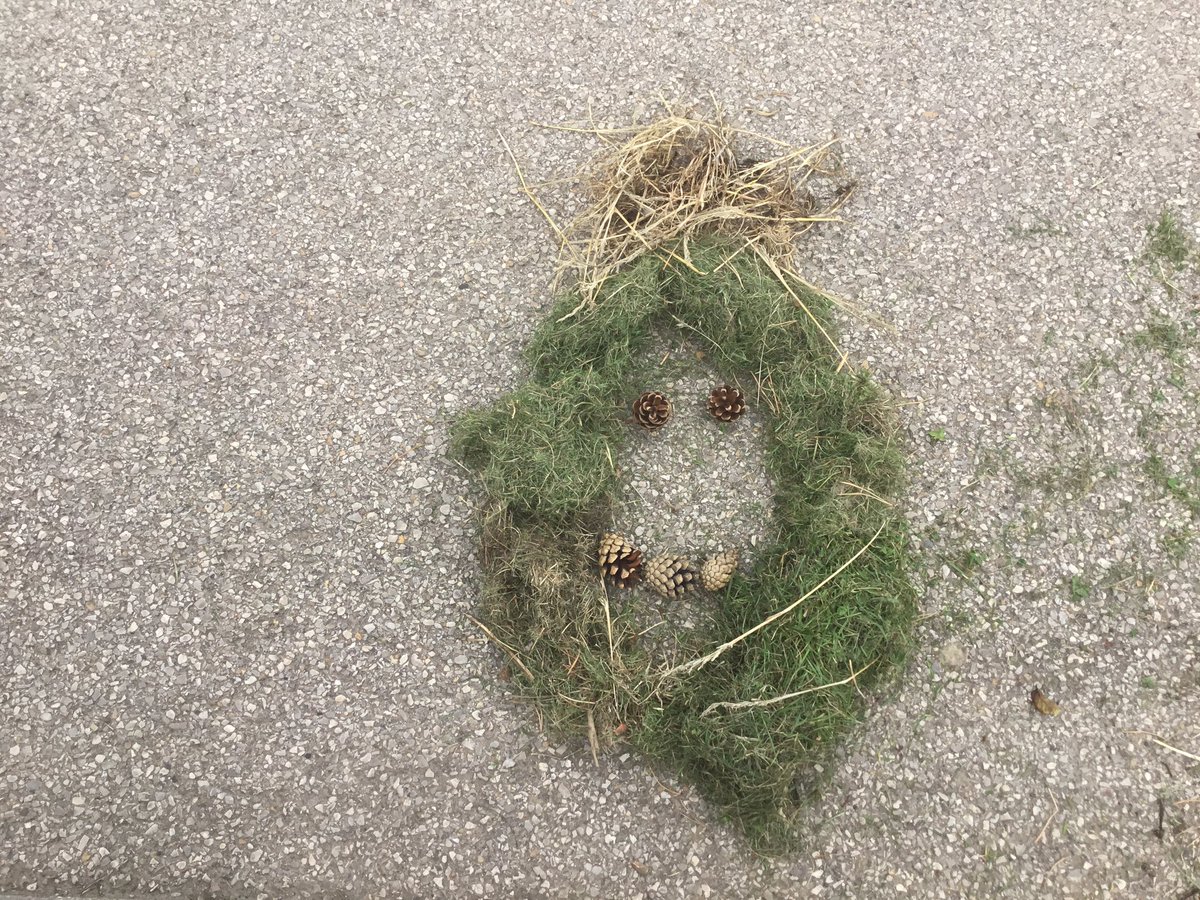 Year6stjosephs1's tweet photo. All Y6 bubbles enjoyed the Big Outdoor Art Competition today. #verycreative #usingnature #bigoutdoorartcompetitoon https://t.co/RVnWBOhwmG