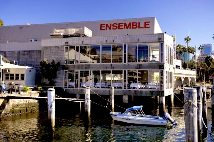 In the first of a few international entries - Sydney’s Ensemble theatre here - one of my favourite theatres in the world, because, well - it sits on the edge of Sydney harbour  9/