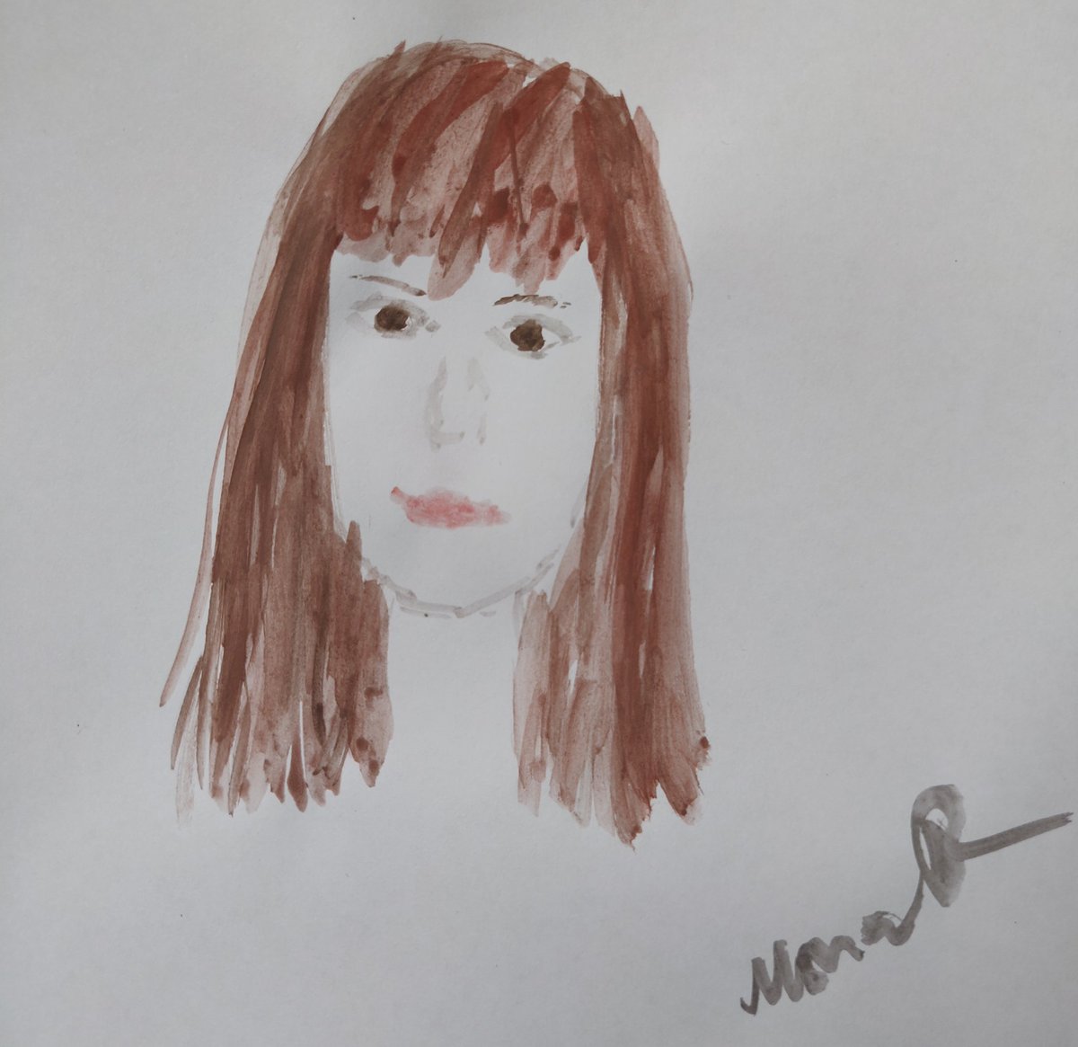 MissPaalanen's tweet image. This week we have asked everyone @Centralprimary to create their own self-portrait and send it to us. This is mine! If you send yours, we can display it on your new classroom in September! #TransitionIsCentral