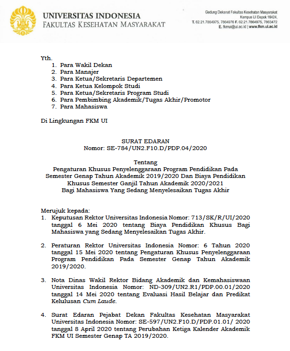 pasca_uigerak's tweet photo. Sedangkan di FKM, mahasiswa s1, s2, dan s3 memilih standar yang berbeda-beda dengan tanggal deadline yang cukup mepet. Permohonan BOP 500 ribu sangat bergantung oleh persiapan administrasi dan acc dari pembimbing/promotor
.
#UIBergerak 
#DiamBukanSolusi 
#pascauigerak https://t.co/IquWjvlUFX
