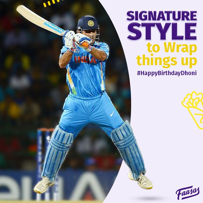 Mahendra Singh Dhoni’s Birthday Celebration | HappyBday.to