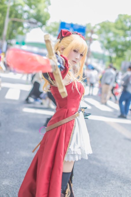 コスプレイヤーナカノベーコンのTwitter画像7