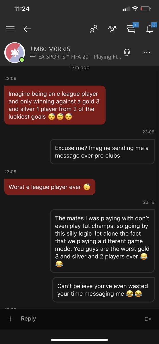 Fifa in July I suppose