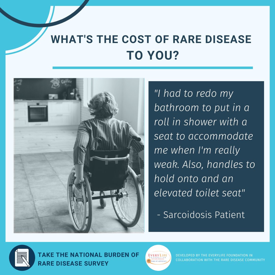 EveryLifeOrg's tweet photo. 1/4 If you or someone in your family has a rare disease, we want YOU to take the National Burden of Rare Disease Survey. The EveryLife Foundation for Rare Diseases in collaboration with the rare disease community has worked with health economists to develop the #burdenstudy https://t.co/Z3dAclEbqq
