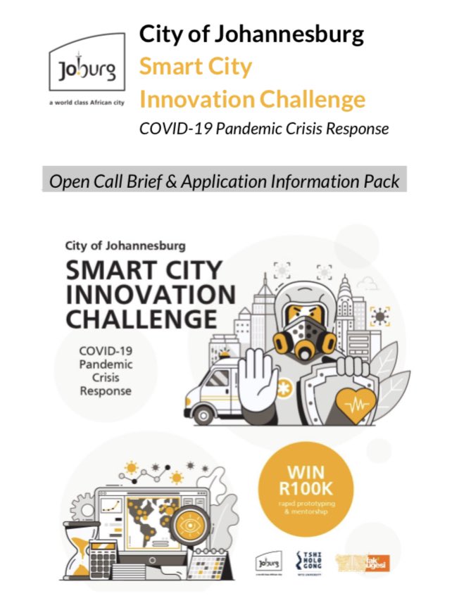 💛💛 Calling on the youth of Parkhurst - have you heard about the <a href="/CityofJoburgZA/">City of Joburg</a> Smart City Innovation Challenge?  This might just be your chance to do something amazing for our city. 💛💛
Have a look here: joburg.org.za/media_/Documen…