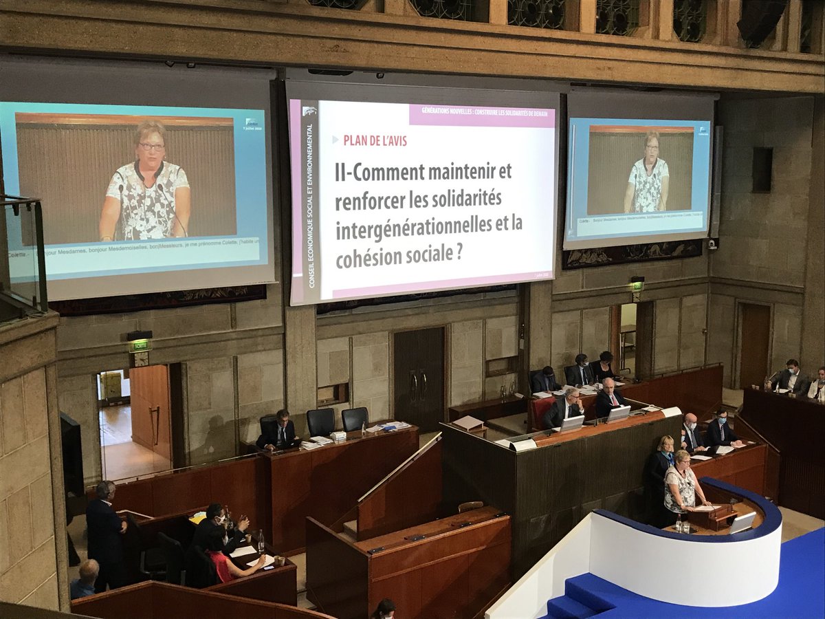 #GénérationsNouvelles : Collette, citoyenne tirée au sort « la retraite doit être une entrée dans une nouvelle phase de la vie » ⁦<a href="/lecese/">CESE</a>⁩ ⁦<a href="/RPconcertation/">Res publica - Cabinet de concertation</a>⁩