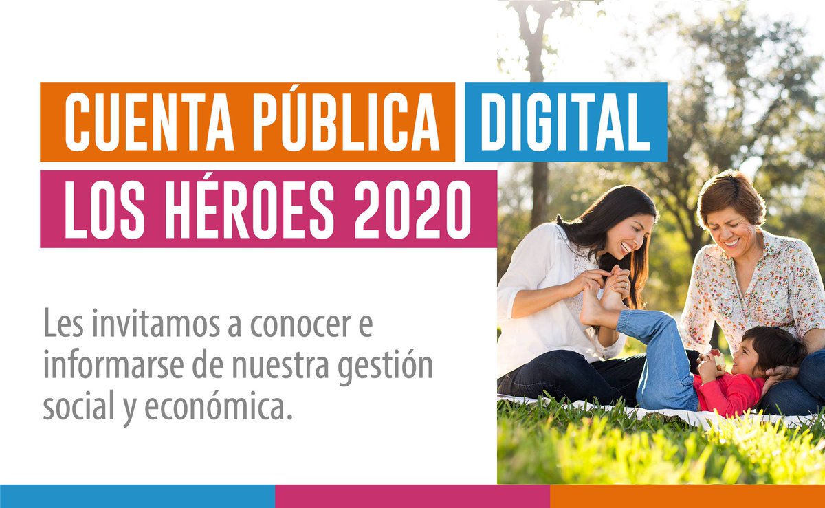 pactoglobal's tweet photo. ➡️ Los invitamos a revisar la Cuenta Pública de nuestra empresa adherida Caja de Compensación Los Héroes. 

Conoce más de su gestión social y económica a continuación: https://t.co/ABkd3zDj7r https://t.co/uYphqFAf5k