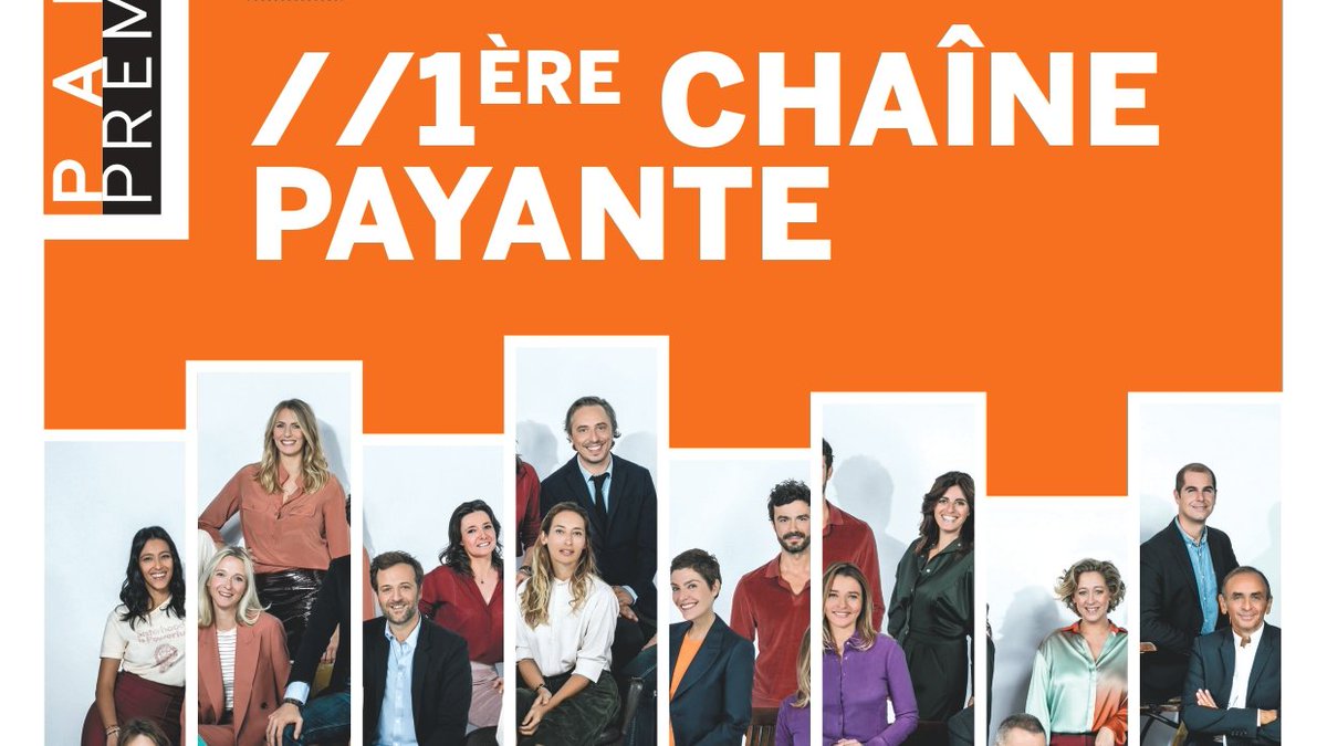 Paris Première tweet media
