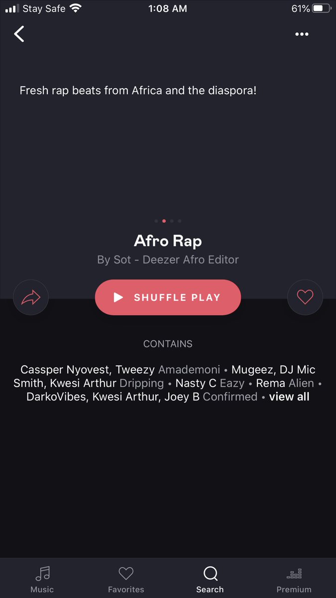 Bobbo_esko's tweet photo. Big love @deezer Everyone we up & streaming . #Allagain still out & Streaming🇺🇸💕✅
#Allagain
#streamAllagain #Kylie
#lockdownextension #هند_القحطاني
#AKAJoinsAmbitious #tuesdayvibes
#londonbombings #mahendrasinghdhoni https://t.co/ZSwdYT76HH