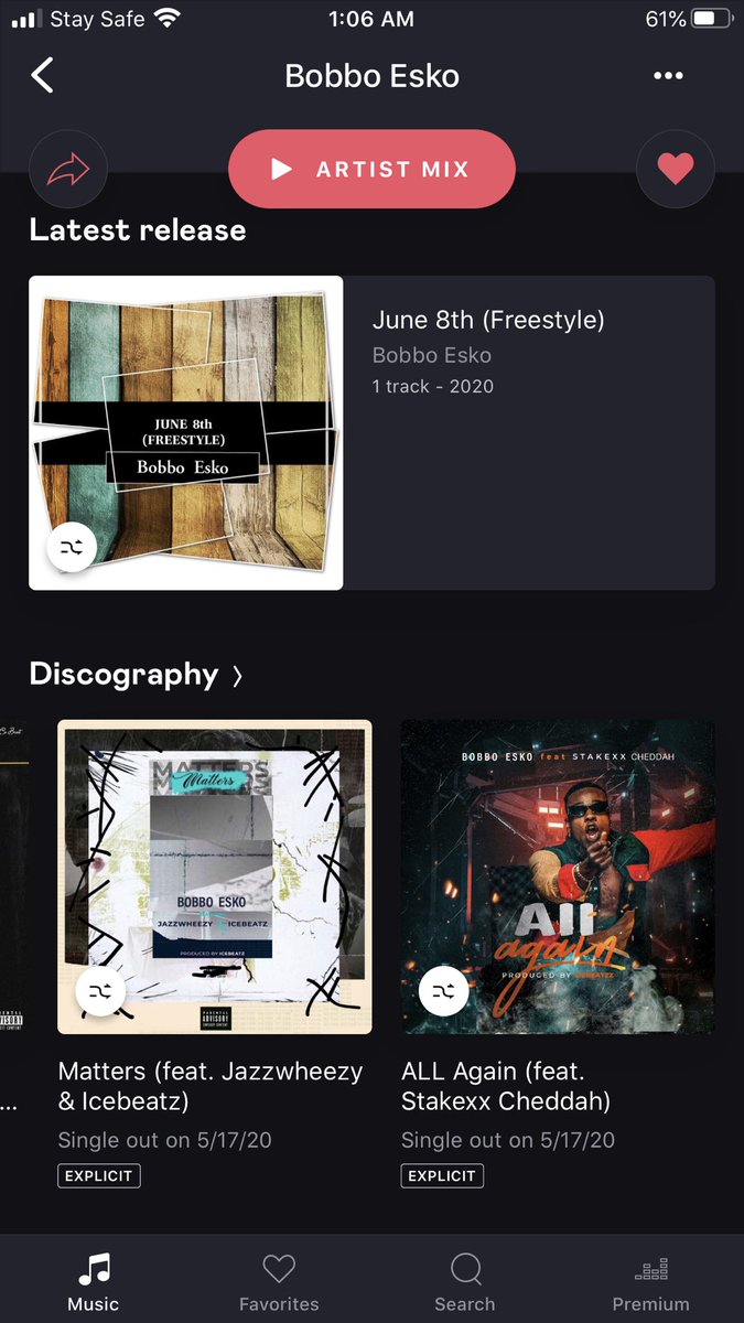 Bobbo_esko's tweet photo. Big love @deezer Everyone we up & streaming . #Allagain still out & Streaming🇺🇸💕✅
#Allagain
#streamAllagain #Kylie
#lockdownextension #هند_القحطاني
#AKAJoinsAmbitious #tuesdayvibes
#londonbombings #mahendrasinghdhoni https://t.co/ZSwdYT76HH