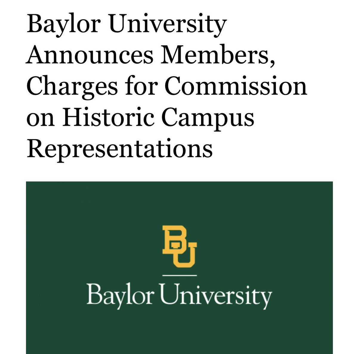 Tyrhamarie's tweet photo. Truly honored to be a part of this worthy effort towards positive change @Baylor! #makingapostiveimpact #changeforgood 
https://t.co/tIgl4krqVw https://t.co/CSOAqhhPOs