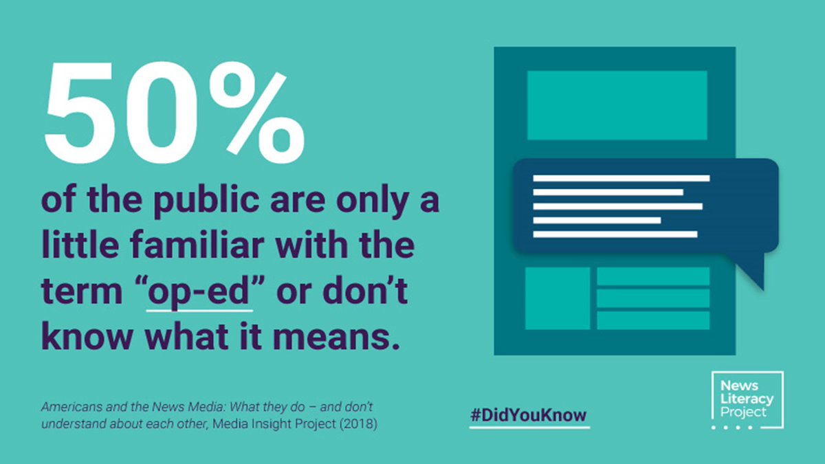 Discover more about Op-Ed writing in this 2019 publication (bit.ly/OppositeEditor…) from MeL.org’s #eBook Collections. #IMLS <a href="/NewsLitProject/">The News Literacy Project</a>  bit.ly/35nywvt