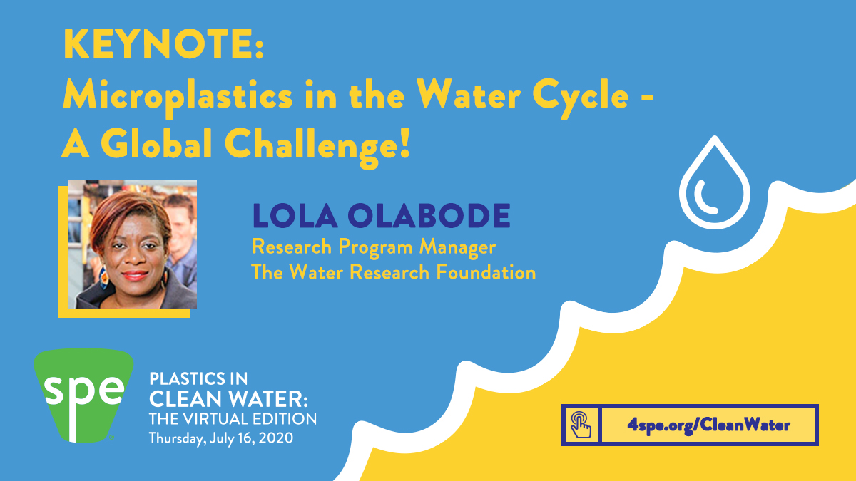 4SPE_Plastics's tweet photo. Our keynote will provide current insight and an overview of #microplastics in the water cycle, share some key knowledge gaps based on peer-reviewed literature, and present late-breaking information. For info at https://t.co/QIBp38HDAa

#Plastics #CleanWater https://t.co/SWjMIOHPIE