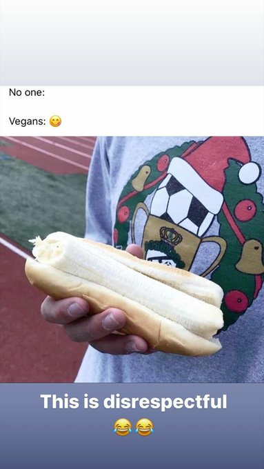 Disrespectful af 😭🤣 I ain't never!   #vegan #veganfood #mukbang  #veganmukbang https://t.co/z0S8s9uS<a href="/tag/vegan"class="tags">#vegan</a><a href="/tag/veganfood"class="tags">#veganfood</a><a href="/tag/mukbang"class="tags"><span>#mukbang</span></a><a href="/tag/veganmukbang"class="tags"><span>#veganmukbang</span></a>