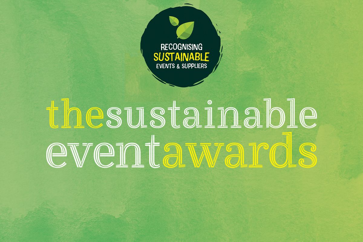 Lockdown unlock for Sustainable Event Awards.

buff.ly/3f56mJI
#sustainability