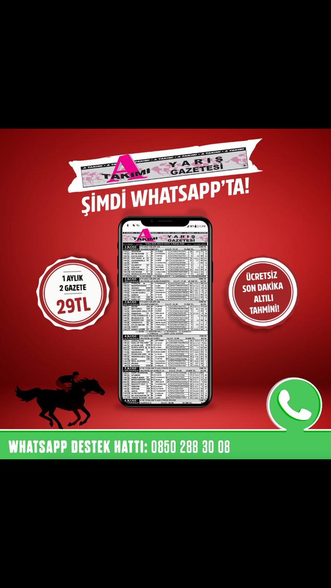 A Takımından mükemmel girişim. Yarışseverlere hayırlı olsun.👏👏👏