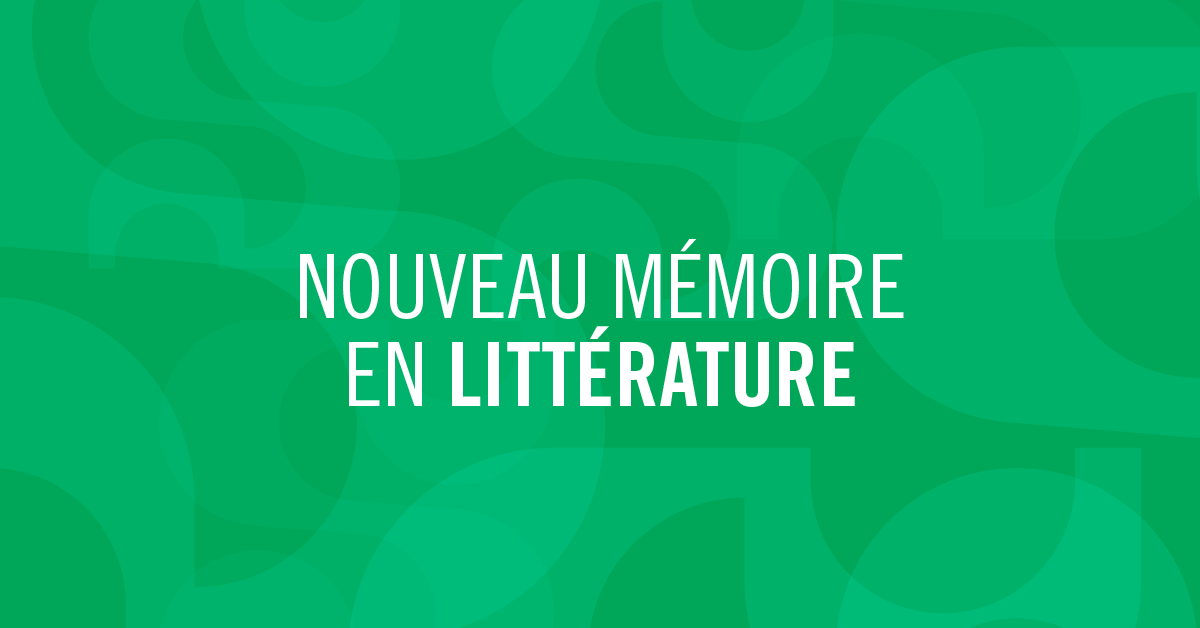 flshUdeS's tweet photo. Fonctions et rôles des festivalier·ière·s au coeur du #festival #littéraire Les #Correspondances d’Eastman https://t.co/CoosMKRuey Mémoire en #littérature de Mylène Fréchette, sous la dir. du Pr @AnthonyGlinoer @USherbrooke #littQc #rechercheUdeS @corres_eastman @GRELQ_UdeS https://t.co/OQXeDv8Lsy