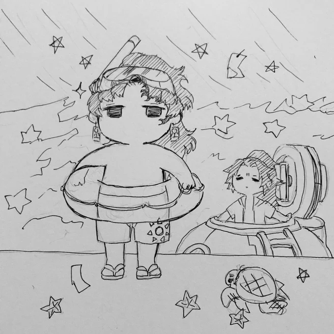 雨雲と星のワルツ? 