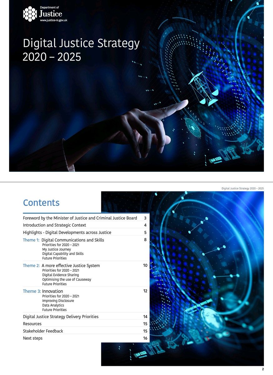 chughtae's tweet photo. https://t.co/H3yX3OjCEq › 
UK Digital Justice Strategy 2020- | Department of Justice. 

1. Digital Communication &amp; Skills 
2.  More effective Justice System 
3. Innovation 

#DigitalJustice 
#LHCBA_Legalinformatics 

@pakistan_legal @lhcba 
@courtingthelaw @AnooshayShaigan https://t.co/WMzb988oky