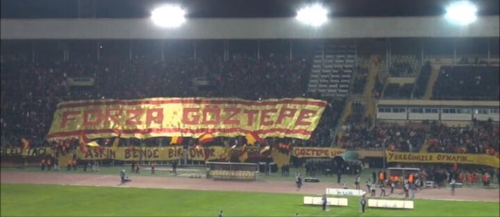 GÖZTEPE FANATICS tweet media