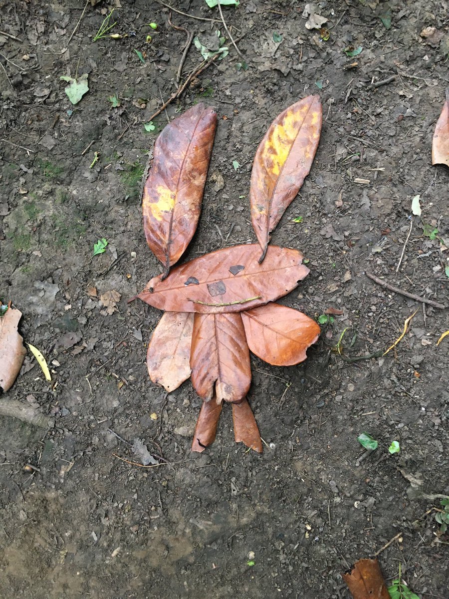 MichelleGrant's tweet photo. Today, my Y6 Bubble created #LandArt *in* our local park. @mrs_darl @Teacherglitter #LockdownLessons #WomenEd #NewEd2 #NQT https://t.co/sE0KKkbnTf