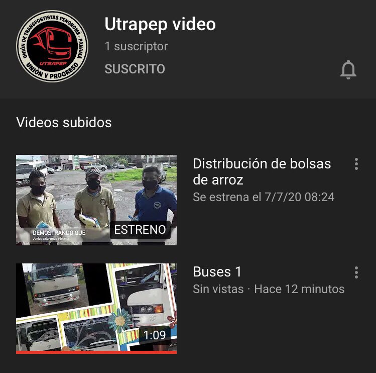 utrapep's tweet photo. 📌 Te invitamos a que nos sigas y te suscribas en nuestro canal de YouTube “Utrapep video” donde compartiremos todo el contenido audiovisual de nuestra actividad. 🆗💪👏 https://t.co/SmOS4KkLs4