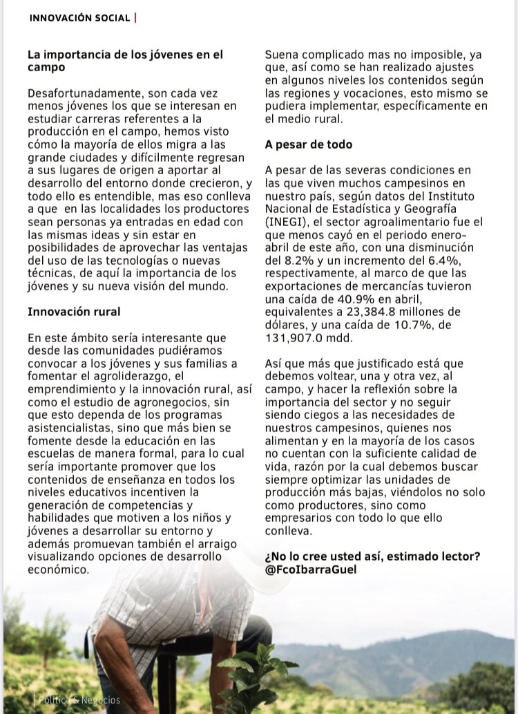 Francisco Javier Ibarra Guel tweet media