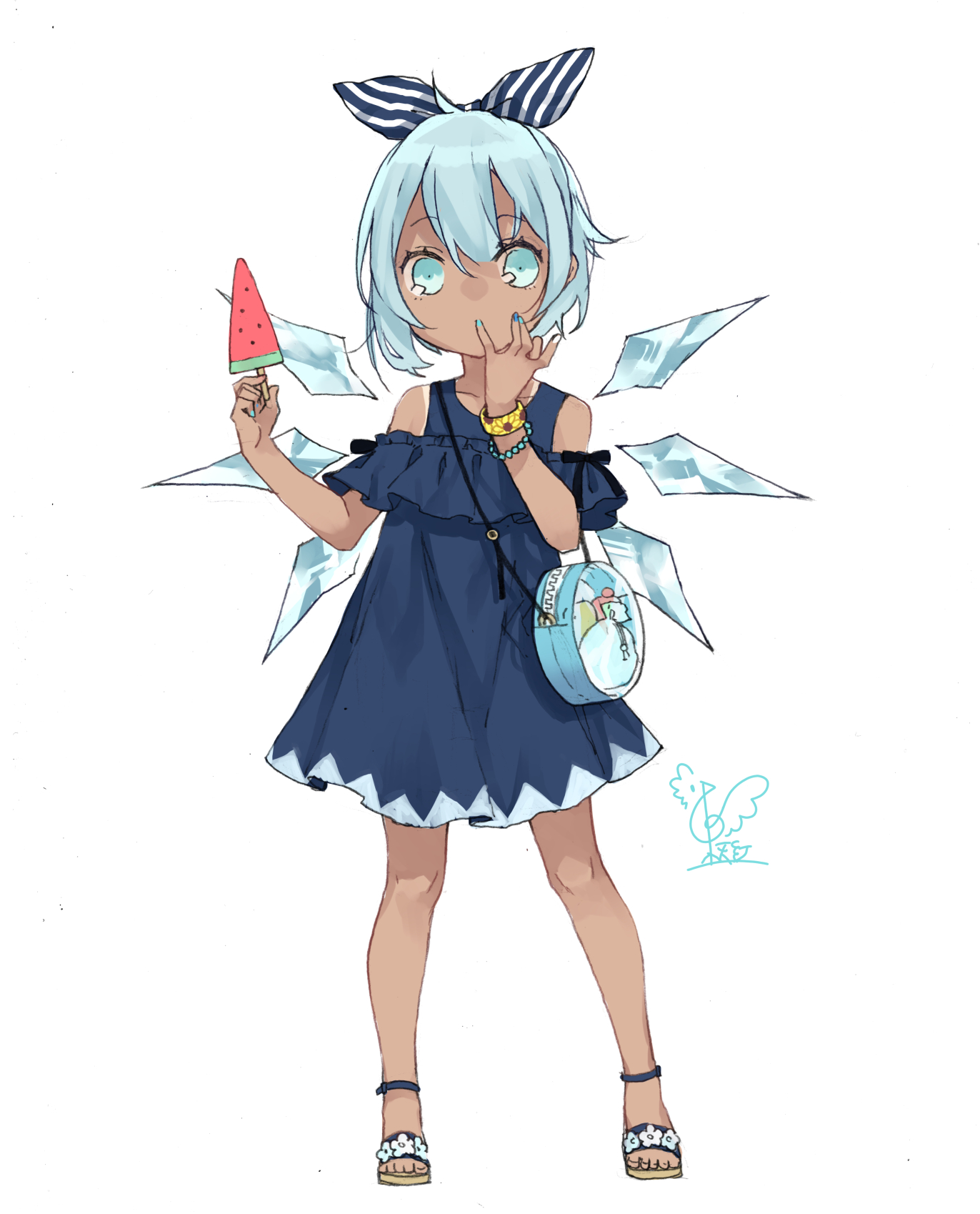 東天紅 Ar Twitter リプ来たキャラの私服アレンジ描く 09日焼けしたチルノ T Co Badacth3mc Twitter 東天紅 Ar Twitter リプ来たキャラの私服アレンジ描く 09日焼けしたチルノ T Co Badacth3mc Twitter