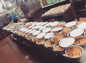 Pomptonian1's tweet photo. What is your favorite school lunch?

#pomptonian #foodservice #cafeteria #togo #chicken #takeout #dineout #grabandgo #lunchtime #lunchladies #lunchmode #boonton #thankyou #tuesday #eating #eat #food #foodie #chef #cook #cooking #kitchen #dining #serve #favorite #favs https://t.co/qrNJymOc1q