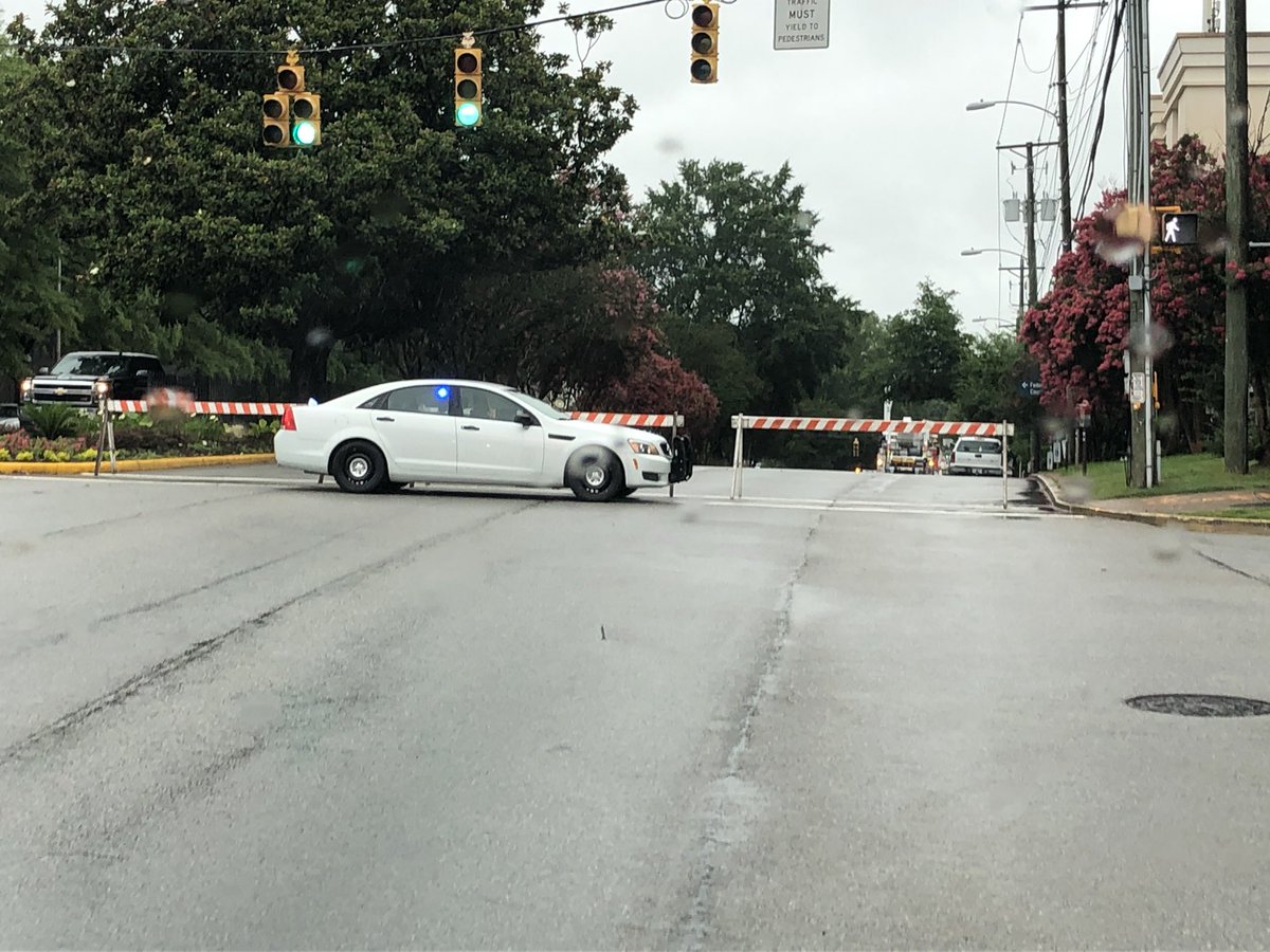 NB Assembly Street closed @ Laurel due to power pole being replaced from earlier accident!!
<a href="/brentjohnson88/">Brent Johnson</a> <a href="/wis10/">WIS News 10</a> <a href="/chrisloganOU812/">chris logan</a> <a href="/myjobandlovinit/">Tony Clyburn</a>