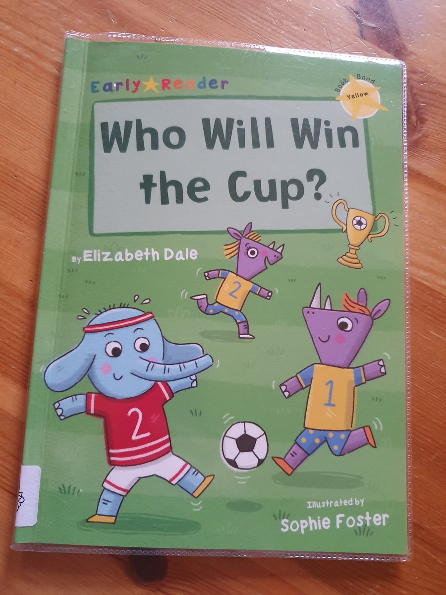 Mini_Reviewers's tweet photo. Book #5 added to the #SummerReadingChallenge list ๐ we enjoyed this story, especially the little quiz at the end!
#LearningToRead
#ReadingJourney
#ReadWithThem
#EarlyReaders https://t.co/Qbayx5pJDu