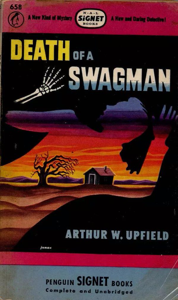 The first bolder attempts at Penguin cover design started in America, where Penguin Books Inc. commissioned Robert Jonas to create covers that could compete with Dell and Pocket Books at the news-stands.