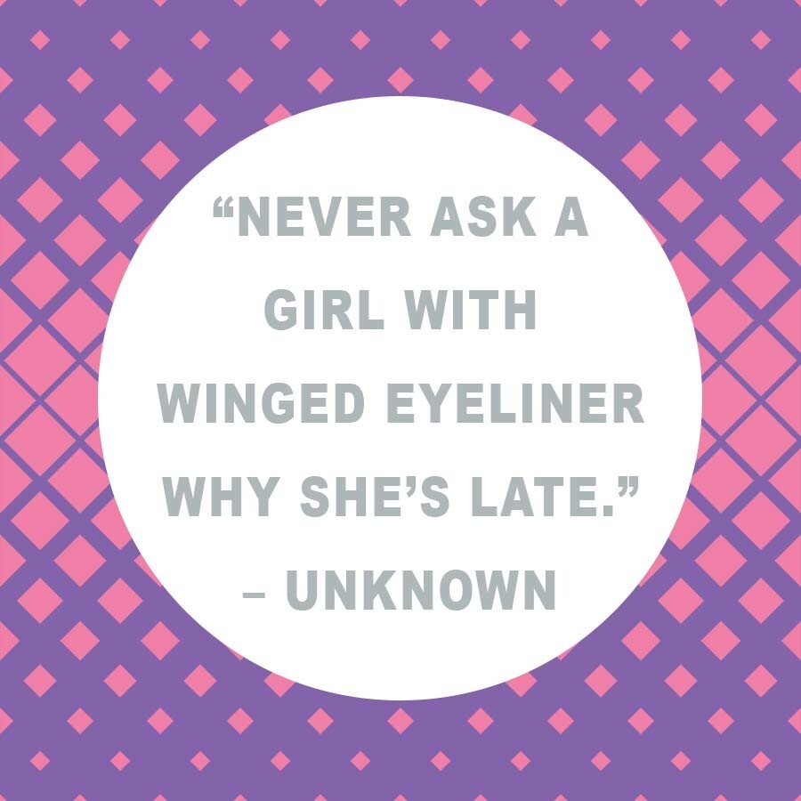 Safferz95's tweet photo. Now that's a mistake, she has definitely spent a lot of time on those wings. Have you conquered the winged eyeliner yet? 
#Eyeliner #Make-up #Winged https://t.co/OQGjAzPaOW