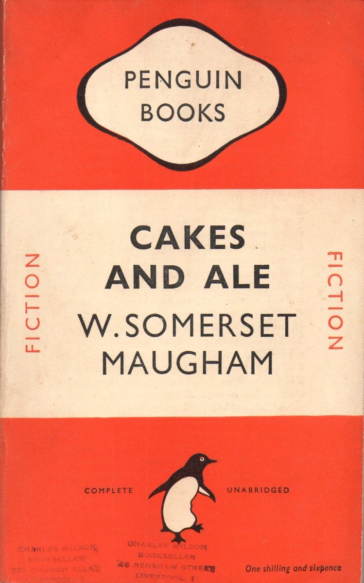 From the start Penguins were consciously designed; Lane wanted to distinguish his paperbacks from pulp novels. Edward Young created the first cover grid, using three horizontal bands and the new-ish Gill Sans typeface for the text.