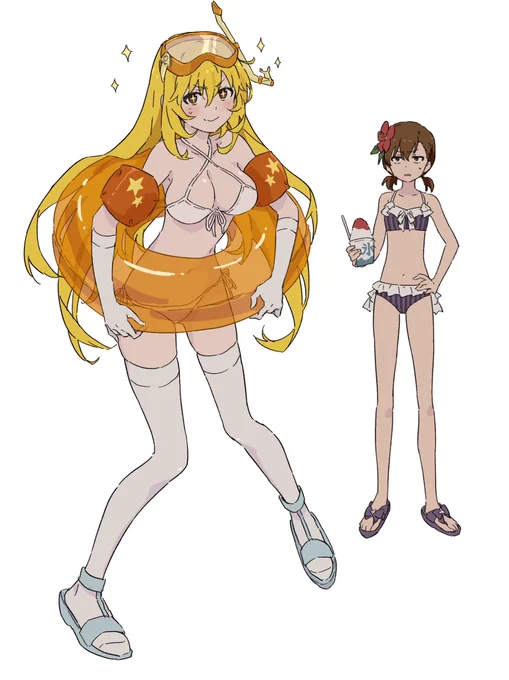 夏の食蜂さん 