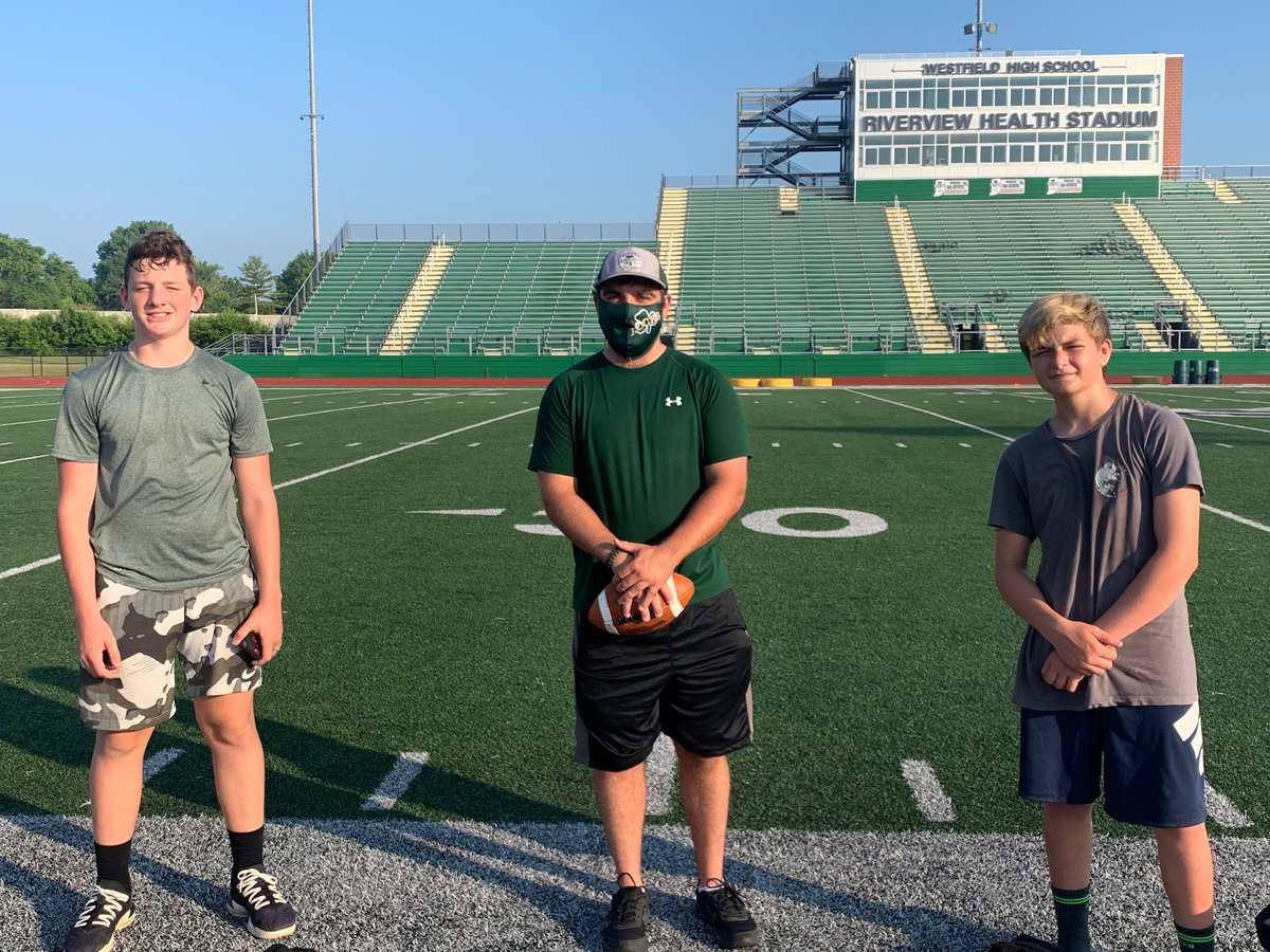 wwsweb's tweet photo. Great to see our student athletes back on the field, course and court! Another great sign as we move closer to the Return of the Rocks! #wwsALLin  @WMSshamrocks @WWSWHS https://t.co/Jragb3Cd3g