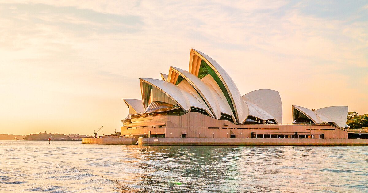 Probably the most famous international entry, my first love, and my first theatrical home - the Opera House, Sydney. Shells, songs and sea water - the most beautiful harbour on earth. 10/