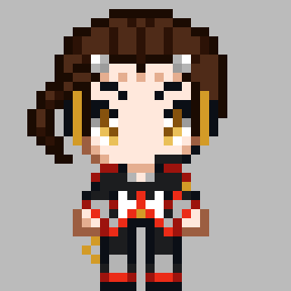 タチュウオ ピクセル音声合成ソフトキャラシリーズ第72弾 Powerfxからvocaloidのbig Al Vocaloid2 スウェーデン発の英語ボイス デモ版でのデザインは濃い顔だったが 製品版で声も見た目もイケメンになった よかった 左が初期デザイン 右が台湾向けの