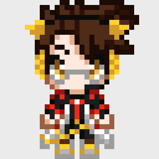 タチュウオ ピクセル音声合成ソフトキャラシリーズ第72弾 Powerfxからvocaloidのbig Al Vocaloid2 スウェーデン発の英語ボイス デモ版でのデザインは濃い顔だったが 製品版で声も見た目もイケメンになった よかった 左が初期デザイン 右が台湾向けの