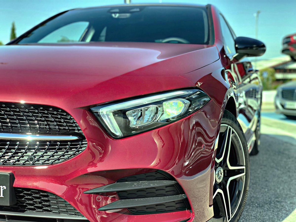 MB_Albacete's tweet photo. #SwitchToEQ🔋🔌

Disponemos del nuevo Clase A 250e, la versión híbrida enchufable del compacto de referencia en el mercado😍

Ven a conocerlo en @MB_Albacete y benefíciate de unas ofertas únicas en nuestro #MaratónDeDescuentos
 #AutomóvilesVillar  #Albacete #Mercedebenz #EQPower https://t.co/gPN7L5Cuw9