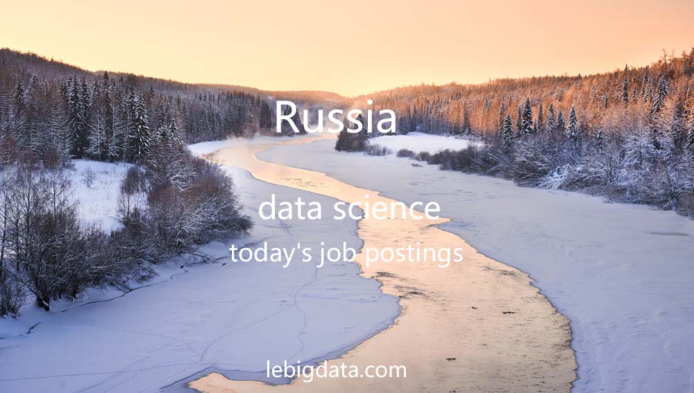 Data Science Jobs in Russia Today #datascience #russia #datajobs lebigdata.com/datascience/jo…