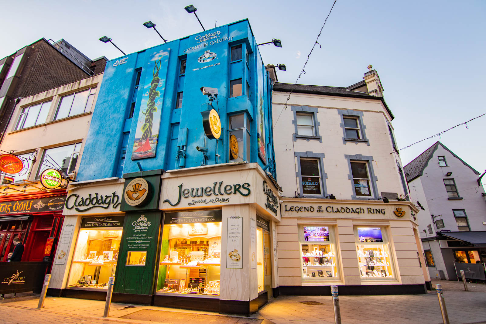 Claddagh Jewellers CladdaghGalway X