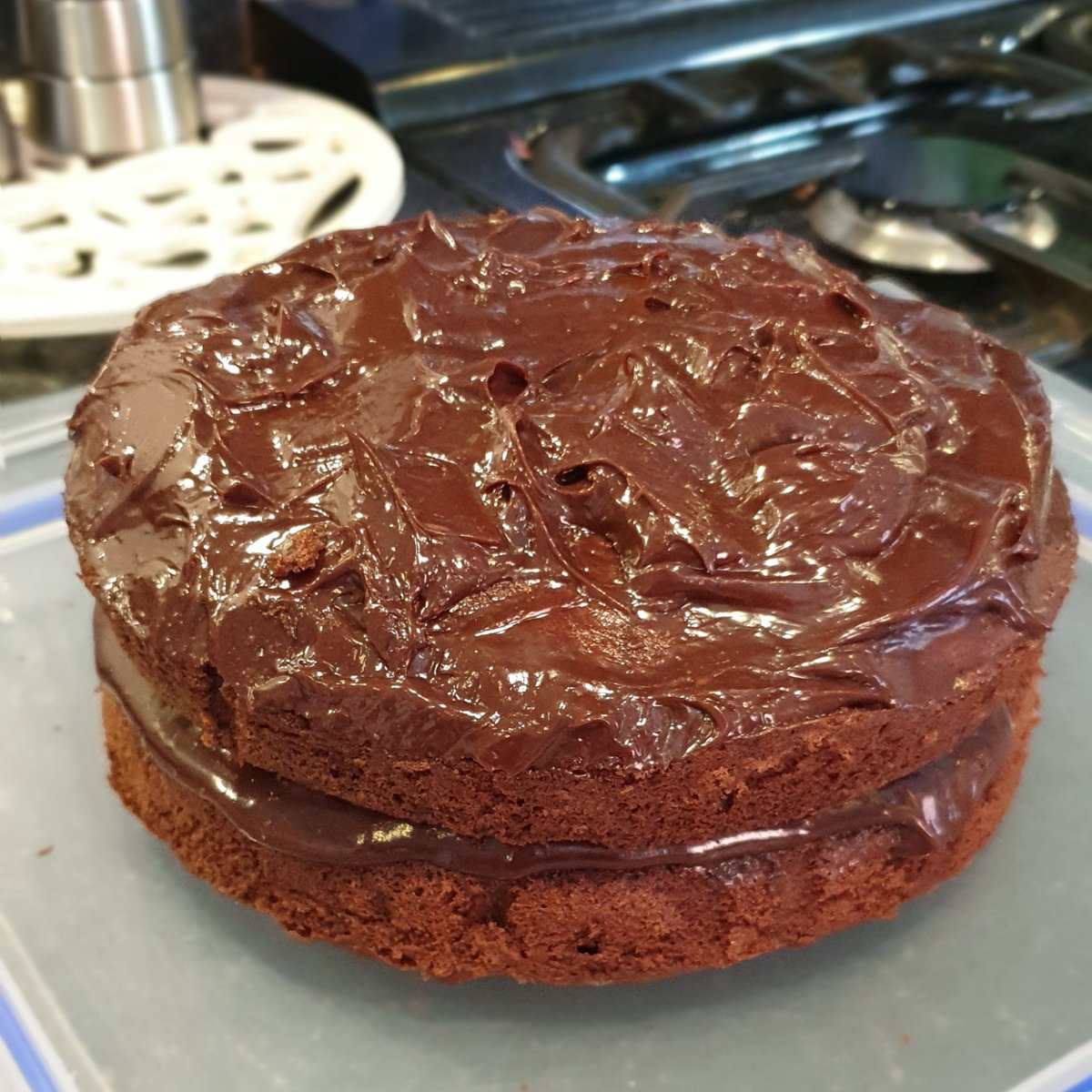 VNSGriffin's tweet photo. It's easy to love chocolate and if you have a #brand or #product which in any way relates to chocolate then it's #WorldChocolateDay today.

In our case this is a Mary Berry Easy chocolate cake - #Homemade of course.

Fancy a Cuppa? 
https://t.co/HWT9n2agiN https://t.co/I2HCMrldKR