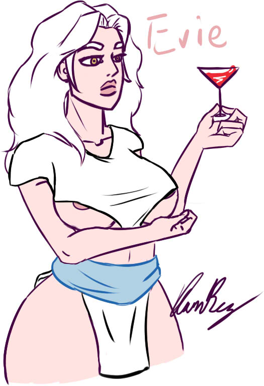 CamRez_'s tweet photo. "Después de que Eter creara la tierra, se dispuso a darle vida creando a Erie diosa de la sexualidad y concibió con ella a sus hijos; Sul dios de la luz, Nale diosa de la oscuridad y Prigmeo dios del amor". 
#sketch #draw #fantasy #digitalart https://t.co/6glkuF7tyH