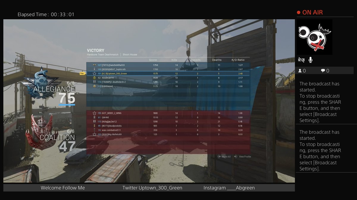 ab_green_'s tweet photo. #Oneofthebest #Callofduty #Team #Deathmath #ToEasy #Oneofthebest #PS4share https://t.co/G5lPt23oxt