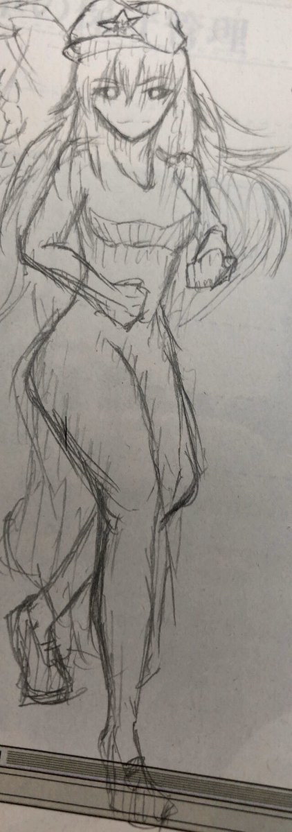 dookoo7's tweet photo. 気力が湧かぬ今日この頃
描き始めたら楽しいけど描き始めるまでがキツすぎる
なんで？ https://t.co/TSDbFT5Zqq