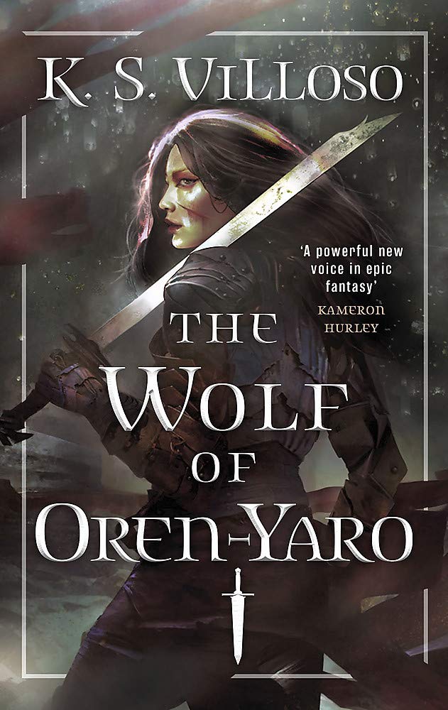 PetrikReads's tweet photo. The Ikessar Falcon by @k_villoso had its stunning cover art revealed yesterday. Now you want to own/read the first book, well you're in luck! Here's an INTL GIVEAWAY of The Wolf of Oren-yaro signed! 

Just RT this tweet + Follow me &amp; @k_villoso! 

Giveaway ends: 10th July https://t.co/dcfOEIZ496