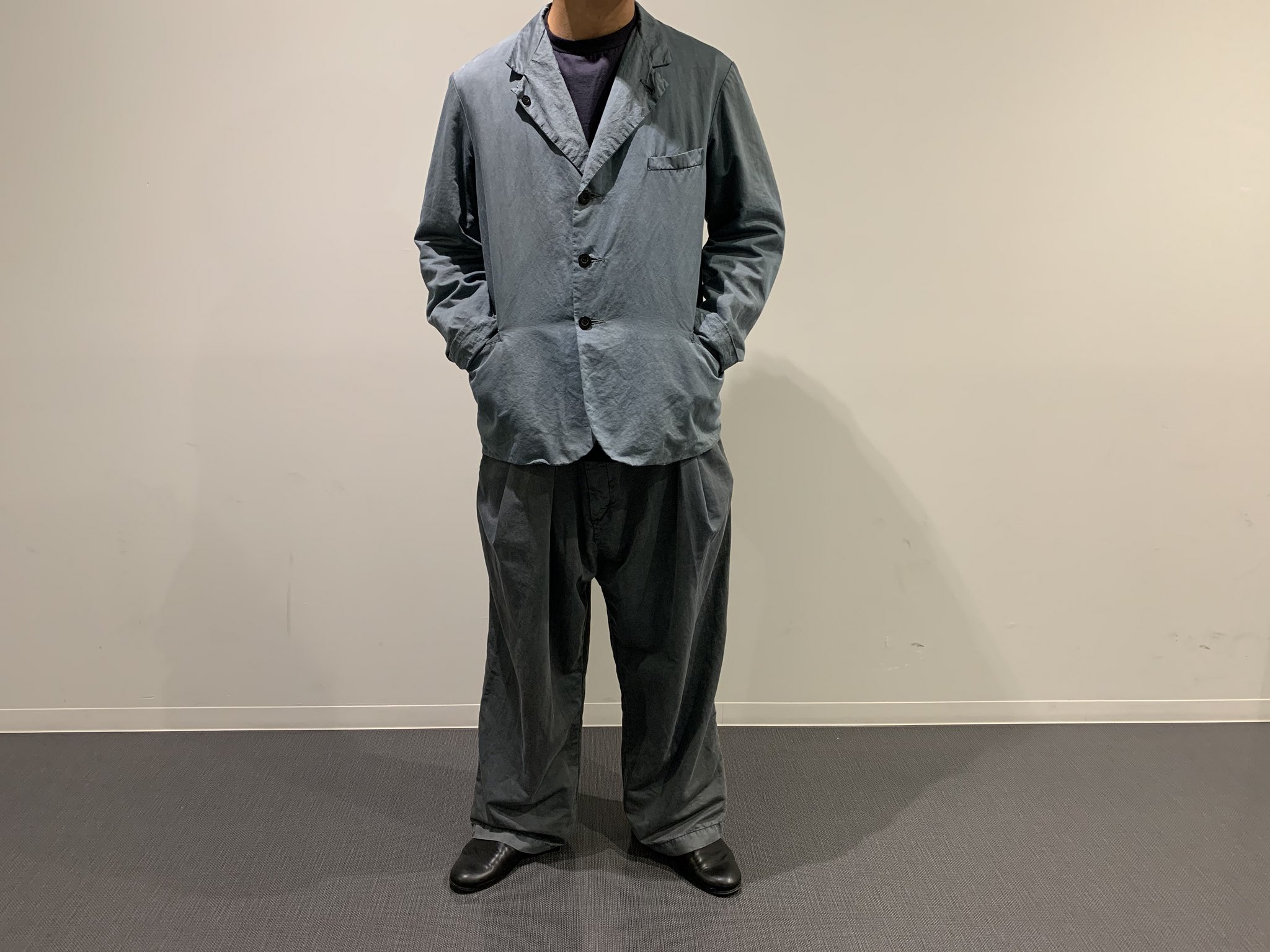 OUTIL VESTE LURE リバーシブルジャケット 防水 防風 軽量 アウトドア 
